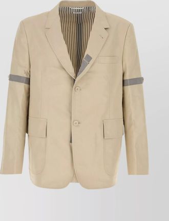 Thom Browne vent lapel pockets cuffs