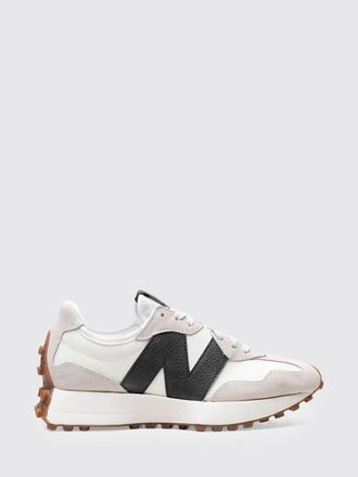 New Balance Sneakers 327 New Balance in mesh e camoscio