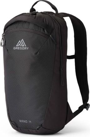 Gregory Nano 14 Daypack - Unisex | schwarz/grau