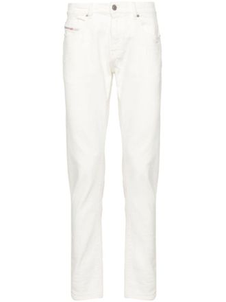 Diesel White 2019 D-Strukt Jeans