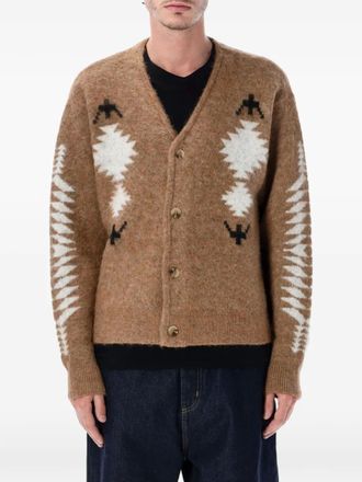 Pendleton Vest met patroon - Bruin