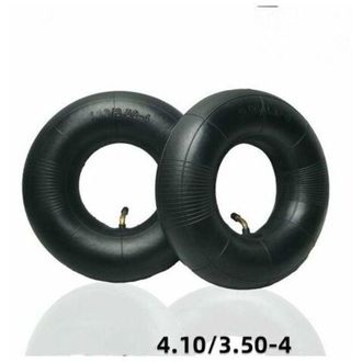 OEM Neum&aacute;ticos Tubulares De 2 Piezas, Serie 4.10/3.50-4 Pulgadas, Para Carretillas, Carros, Carros De Jard&iacute;n, Cortac&eacute;spedes, C&aacute;maras De Repuesto 4.10-4 Th