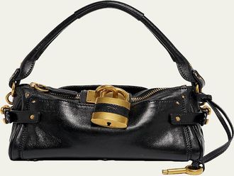 Chlo&eacute; Paddington Small Leather Shoulder Bag