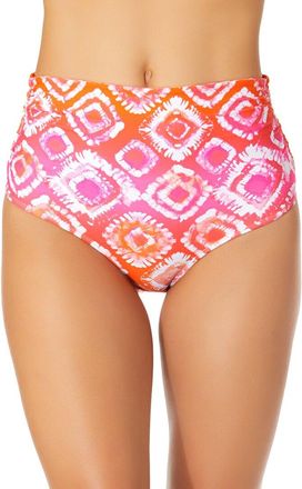 Anne Cole Convertible Shirred Bottom