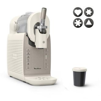 Moulinex M&aacute;quina De Hielo - Moulinex - Freezi Mj803af0 - 16-en-1 - 1,2 L - Compresor Integrado