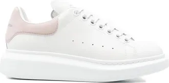 Alexander McQueen Oversize Suede-trim Sneakers