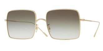 Oliver Peoples OV1236S Rassine 50358E Womens Sunglasses Gold Size 56