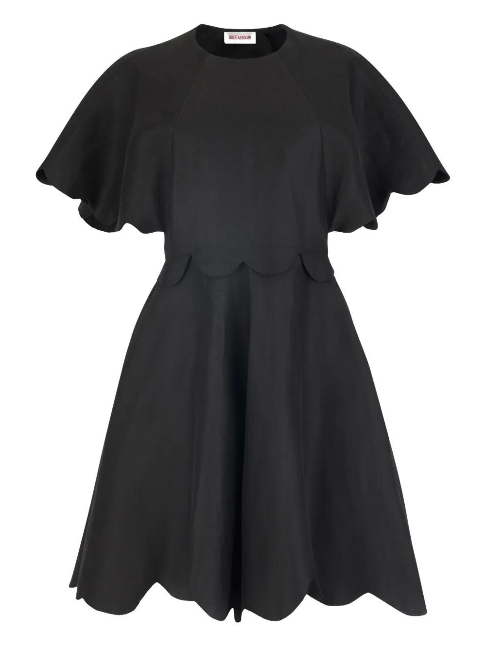 rosie assoulin brown dress Rosie Brown Dress main image 0