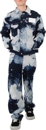 A-Cold-Wall* Bleach Wash Wide-Leg Jeans, Brand Size 46 (US Size 30)