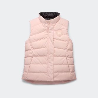 Canada Goose Veste Freestyle Tonal Label (Femmes, Vintage Rose, TP)