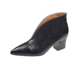 Generic Womens High Heels Comfortable Breathable Slippers for Casual Wear Spring Summer Lightweight Fashion Shoes with Classic Design, black, 2/2.5 UK