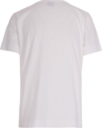 Pinko Womens T-Shirt Love Birds White White-Snow T-Shirts & Jerseys White/snow