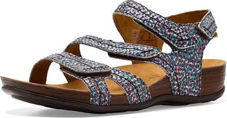 SAS Swerve Adjustable Comfort Sandals Womens Dress Sandals Vesture Blue : 11.5 M - Medium (B), Leather