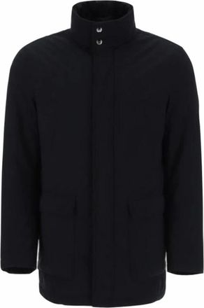 Herno Field Jacket - Heren - Winterjassen - Blauw - 3XL - Jassen