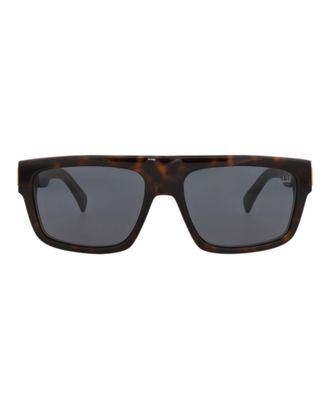Dunhill Square-Frame Recycled Acetate Sunglasses