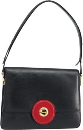 Louis Vuitton Pre-owned Shoulder Bags, female, Black, Size: ONE SIZE Pre-owned Vintage Shoulder Bag