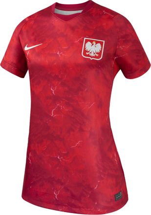 Nike Poland 2026 Nike Womens Soccer Replica Jersey in Red | P35888J700POFT-POL