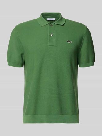 Lacoste Regular Fit Poloshirt aus reiner Baumwolle in Oliv, Gr&ouml;&szlig;e XXXL