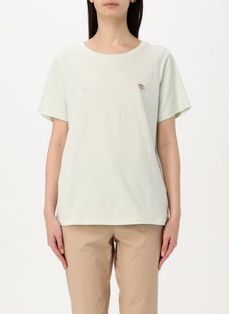 Twinset T-shirt in cotone con logo Twinset