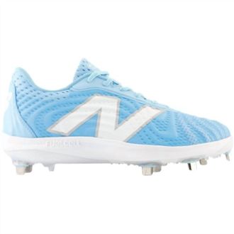 New Balance Womens Fuelcell 4040V7 Metal Athletic Shoes In Carolina Blue