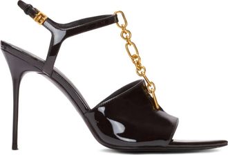 Balmain Sync sandalen - Zwart