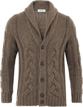 Gran Sasso Wool Mens Cardigan