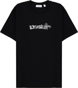 Off-white T Shirt With Logo