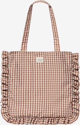 Loeffler Randall Shopper aus Baumwolle mit Vichykaros Justine