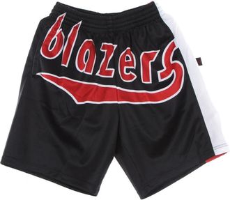 Mitchell & Ness NBA Basketbalshorts Hardwood Classics - Heren - Fitness - Veelkleurig - XL - Polyester - Fitness