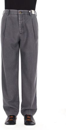 Myths Ade-P Over Fit Virgin Wool Delav&eacute; Trousers