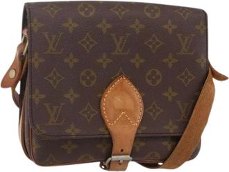 Louis Vuitton Pre-owned Cross Body Bags, female, Brown, Size: ONE SIZE Pre-owned Vintage Cross Body Bag
