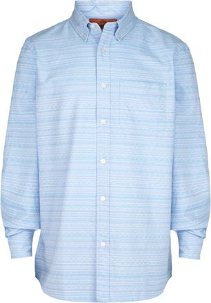 M Missoni Chevron-Pattern Long-Sleeve Button-Down Shirt