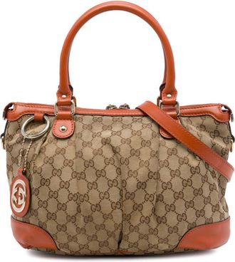 Gucci Pre-owned Gucci GG Canvas Sukey Satchel Ladies YE0AH4C6IBHTAS7H