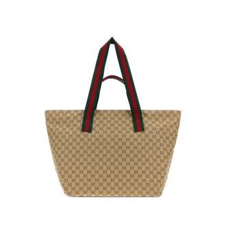 Gucci Medium Monogram-print Tote Bag