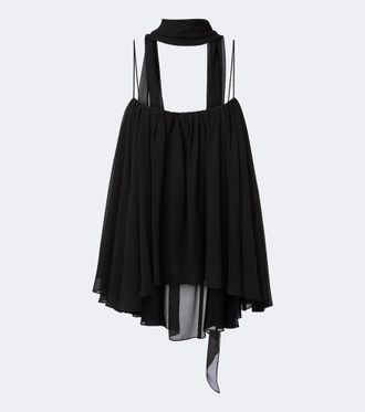 De La Vali Top Agapito in georgette