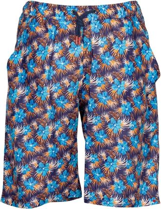 Kiton Korte Broek - Heren - Strandmode - Veelkleurig - L - Linnen - Badmode