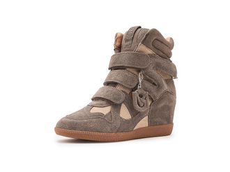 Steve Madden Mavis Womens Shoes Taupe Suede : 7.5 M, Suede/Synthetic/Textile
