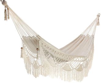 Hamac del sol Hamaca tradicional nicarag&uuml;ense doble - crudo