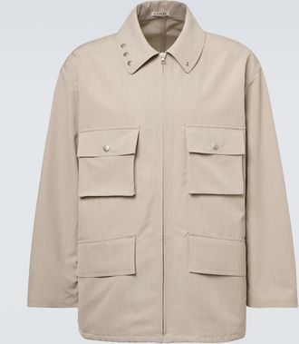 Auralee Wool blouson jacket