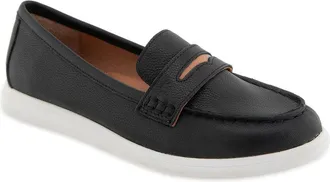 Gentle Souls Baileey Leather Flat