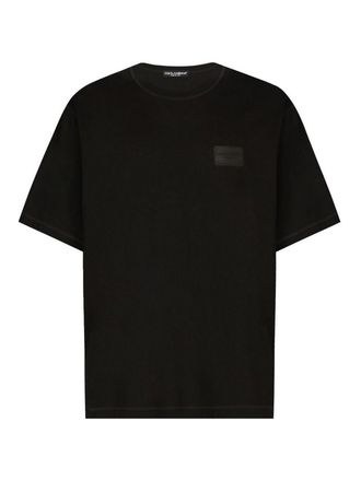Dolce & Gabbana Short Sleeve Crew-Neck T-Shirt