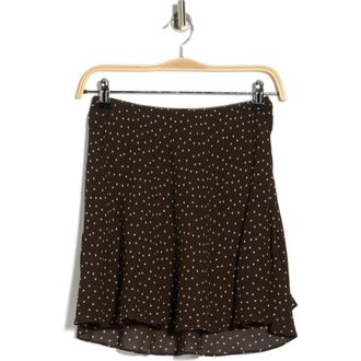 Reformation Brandy Polka Dot Miniskirt in Colette Dot at Nordstrom Rack, Size X-Large