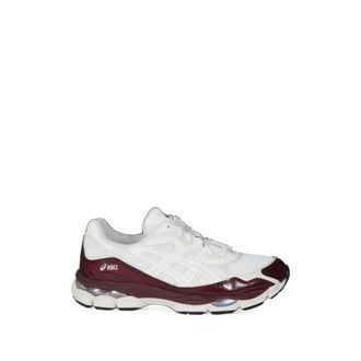 Asics Gel-Nyc - Heren - Sport - Wit - Maat: 43 1/2 EU Zijde