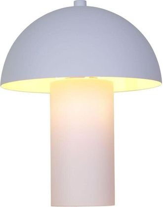 Nowa Globo - l&aacute;mpara de mesa - BERT - blanco - metal - E14 - 51320107