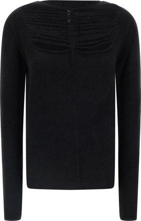 Rick Owens Womens Ls Top Sweater