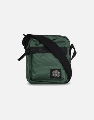 Stone Island Mens S0251 CROSSBODY BAG - Grey - Size: OS