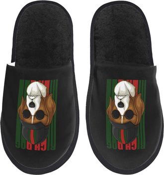 Generic Home Slippers Wealthy Beagles Fuzzy Slippers Unisex Casual Slipper For Women Hotel Bathroom L
