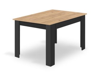 OEM Mesa Artisan Np 120x80, Patas Negras