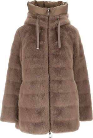 Duno Giaccone - Dames - Jassen - Beige - M - Jassen
