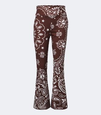 Goldbergh Pantalones de esqu&iacute; Shiro estampados